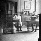 Laboratorium 1920 (Foto: Archiv Werner Moennich, Hamburg)