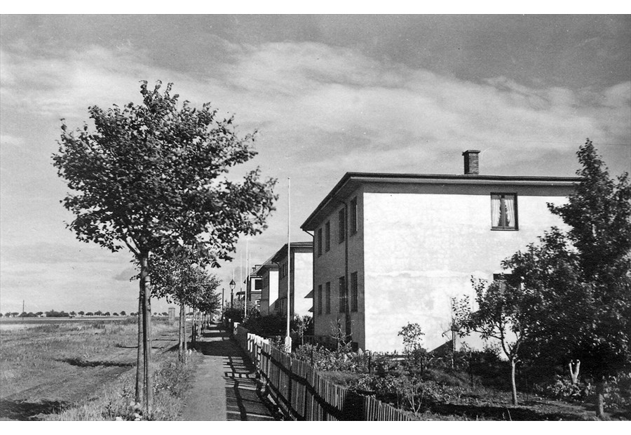 Zorenappelweg 1933. (Foto: Wolfgang Baier)