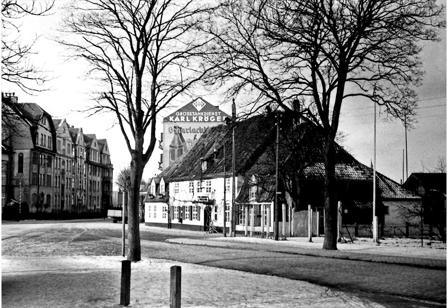 Am Weißen Kreuz 1933. (Foto: Wolfgang Baier)