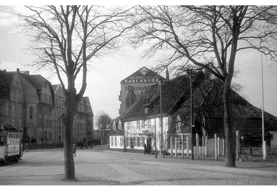 Gasthaus Weißes Kreuz  (W.Baier um 1933)