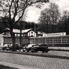 Die Schulspeisung fand im Schweizerhaus statt. Aufnahme um 1935 (Foto: Archiv Volkmar Baier)