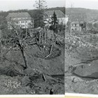 Das Säuglingsheim an der Neubrandenburger Chaussee wurde 1944 durch Bomben zerstört (Foto: Sammlung Detlev Preuß)
