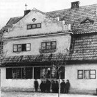 Wohnhaus der sogenannten Kriegerheimstätten in Brinckmansdorf um 1921. (Foto: Stadtarchiv Rostock)