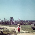 Blick vom Kasper-Ohm-Weg auf Rostock 1938 (Foto: Wolfgang Baier)
