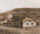 Die Riedelsche Dachpappenfabrik an den Cramonstannen (Sammlung: Berth Brinkmann)