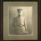 Wilhelm Klöcking als Soldat des Füsilierregiments Nr. 90 im Jahr 1915