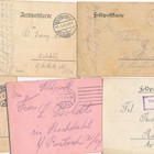 Feldpostbriefe und -karten von Wilhelm Klöcking