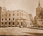 Der Kaufmann Diedrich Riedel (1804-1859) betrieb seit ca. 1833 im Straßenzug An der Grube mit Anschrift Mühlenstraße 12 ein Papierwarengeschäft und eine Tütenfabrik. (Foto: Sammlung Achim Merkord)