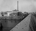 Der Betrieb unm 1962 von der Petribrücke aus aufgenommen.. (Foto: Sammlung Achim Merkord)