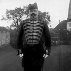 Wilhelm Sibrand Scheel in der Uniform des Kgl. Dänischen Konsul in Rostock vor 1926. (Foto: Archiv Werner Moennich, Hamburg)