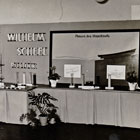 Präsentation der Erzeugnisse der Firma zum Firmenjubiläum 1957 (Foto: Archiv Christine Kusch)