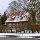 Das ehemalige Wohn- und Bürohaus in der Neubrandenburger Straße wurde im Jahr 1943 errichtet. (Foto: 2014 Berth Brinkmann)