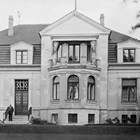 Die Villa Scheel nach Umbau um 1908. (Foto: Archiv Werner Moennich, Hamburg)