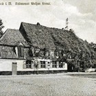 Restaurant Weißes Kreuz um 1910 (Archiv: Berth Brinkmann)