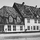 Gasthaus Weißes Kreuz um 1930 (Archiv: Berth Brinkmann)